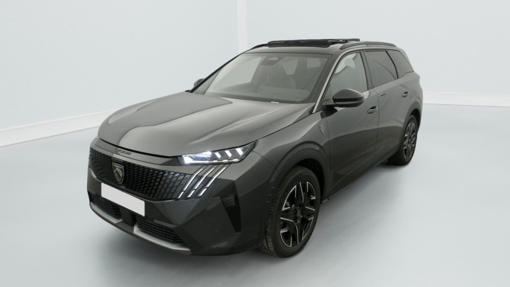 PEUGEOT 5008 Hybrid 145 e-DCS6 GT - ref: 1-383437 - Photo 3