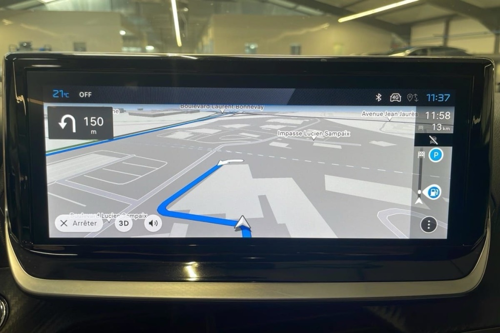 PEUGEOT 2008 100 S S BVM6 Allure - ref: 1-384956 - Photo 11