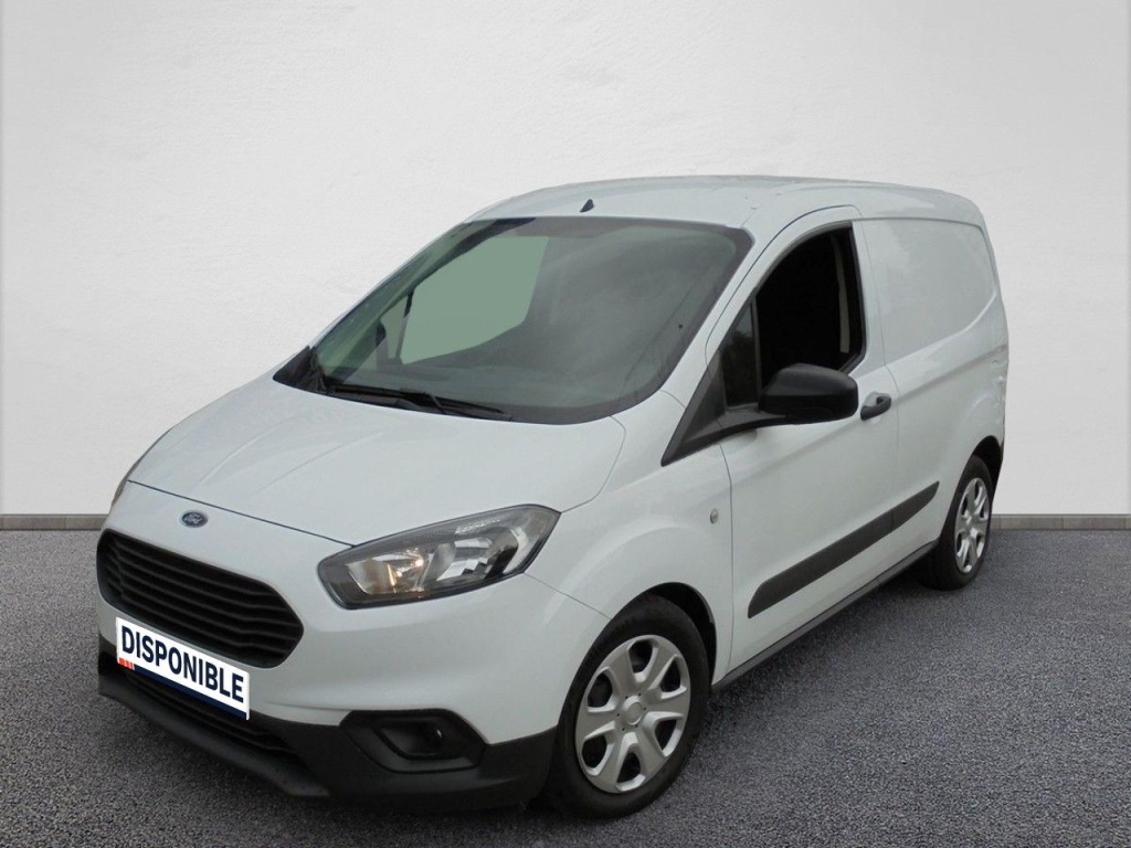 FORD TRANSIT FOURGON COURIER 1.5 TDCI 100CH TREND DURATORQ - ref: 2-653693 - Photo 1