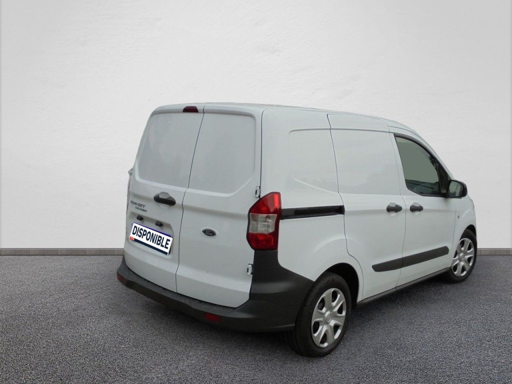 FORD TRANSIT FOURGON COURIER 1.5 TDCI 100CH TREND DURATORQ - ref: 2-653693 - Photo 4