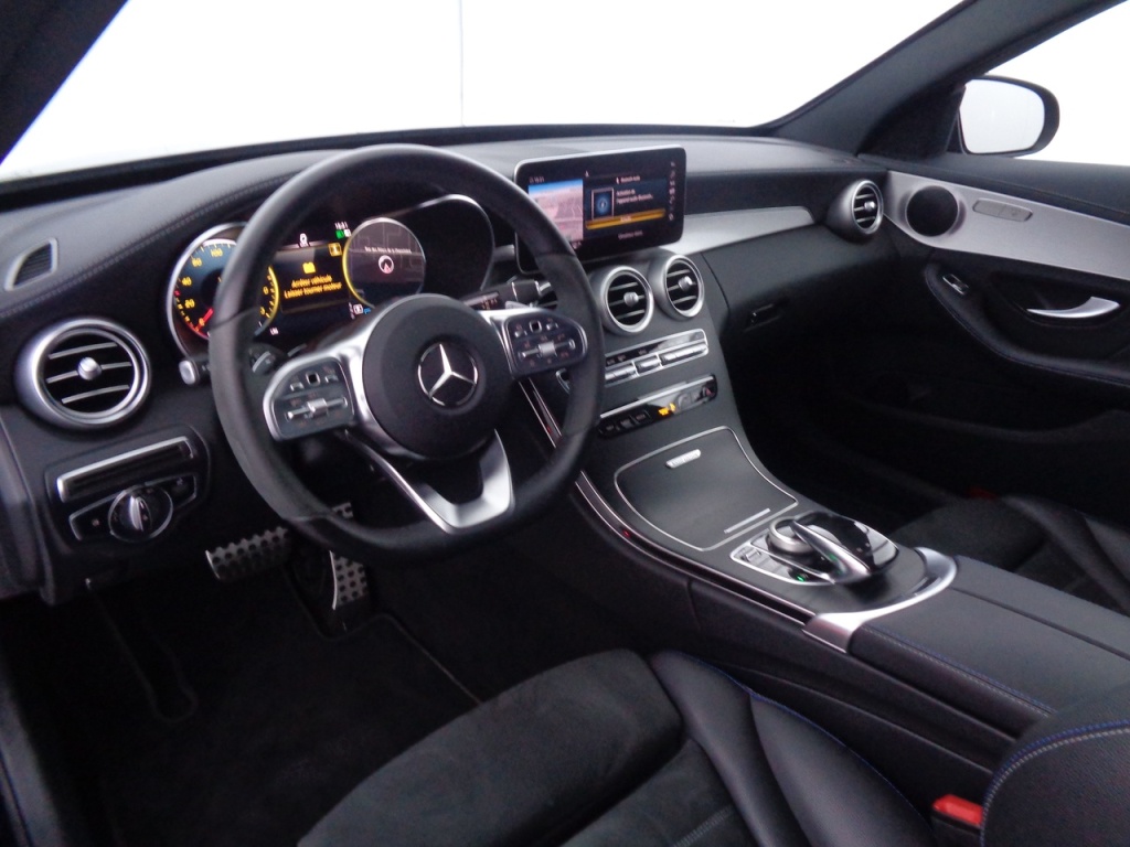 MERCEDES CLASSE C BREAK 220D 194CH AUTO AMG LINE - ref: 2-654496 - Photo 13