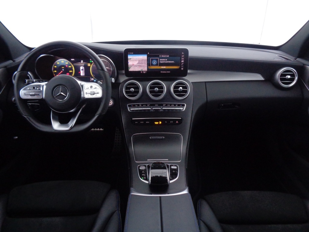MERCEDES CLASSE C BREAK 220D 194CH AUTO AMG LINE - ref: 2-654496 - Photo 14