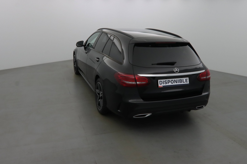 MERCEDES CLASSE C BREAK 220D 194CH AUTO AMG LINE - ref: 2-654496 - Photo 17