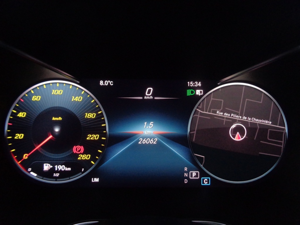 MERCEDES CLASSE C BREAK 220D 194CH AUTO AMG LINE - ref: 2-654496 - Photo 5
