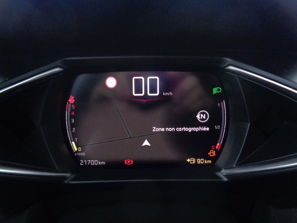 DS ds3 crossback 1.5BLUEHDI 110 PERFORMANCE LINE - ref: 2-655103 - Photo 5