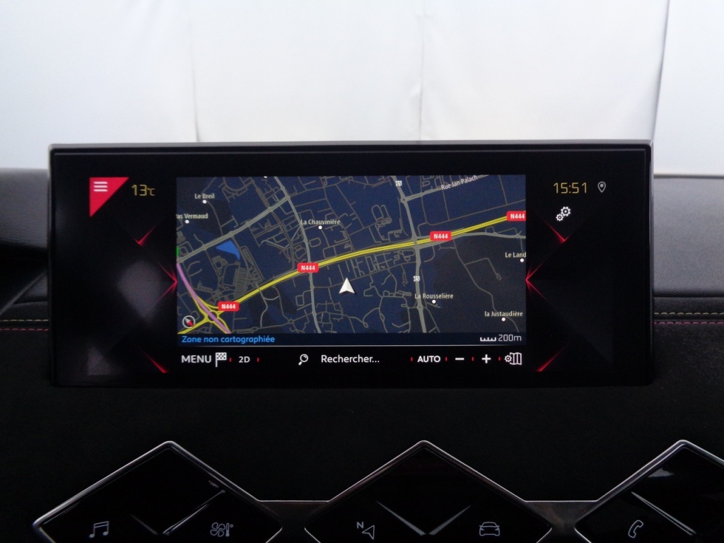 DS ds3 crossback 1.5BLUEHDI 110 PERFORMANCE LINE - ref: 2-655103 - Photo 6