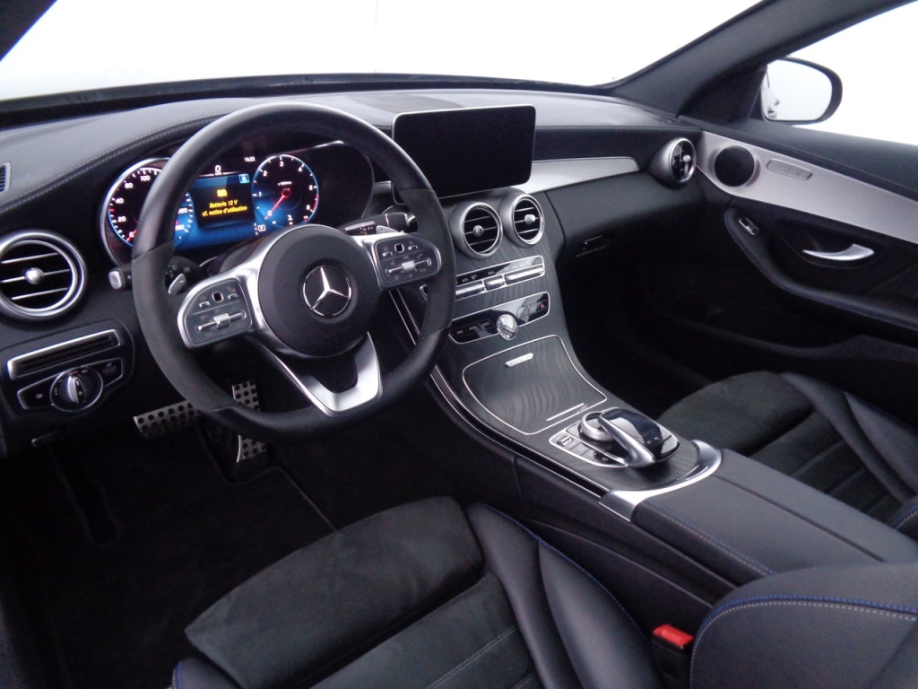 MERCEDES CLASSE C BREAK 220D 194CH AUTO AMG LINE - ref: 2-656059 - Photo 13