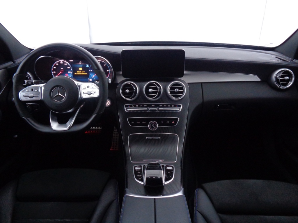 MERCEDES CLASSE C BREAK 220D 194CH AUTO AMG LINE - ref: 2-656059 - Photo 14