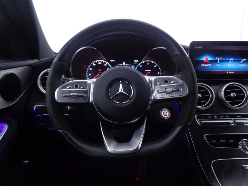 MERCEDES CLASSE C BREAK 220D 194CH AUTO AMG LINE - ref: 2-656059 - Photo 16