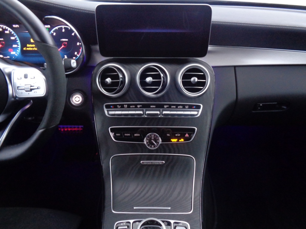 MERCEDES CLASSE C BREAK 220D 194CH AUTO AMG LINE - ref: 2-656059 - Photo 7