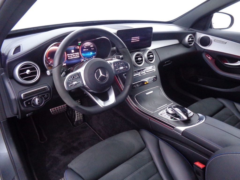 MERCEDES CLASSE C BREAK 220D 194CH AUTO AMG LINE - ref: 2-656763 - Photo 13