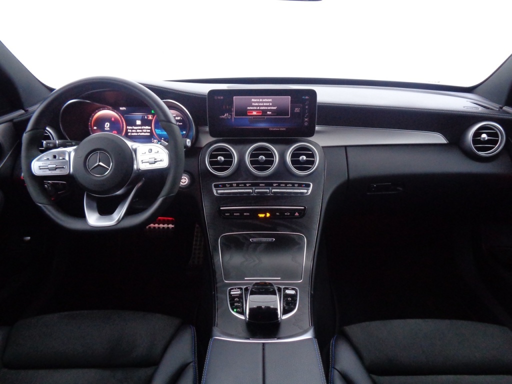 MERCEDES CLASSE C BREAK 220D 194CH AUTO AMG LINE - ref: 2-656763 - Photo 14