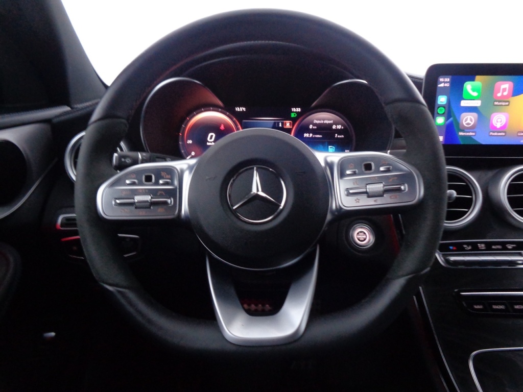 MERCEDES CLASSE C BREAK 220D 194CH AUTO AMG LINE - ref: 2-656763 - Photo 16