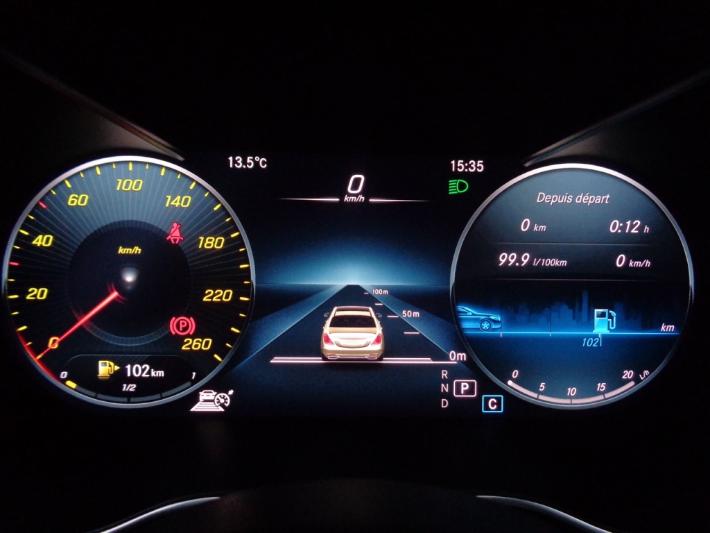 MERCEDES CLASSE C BREAK 220D 194CH AUTO AMG LINE - ref: 2-656763 - Photo 5