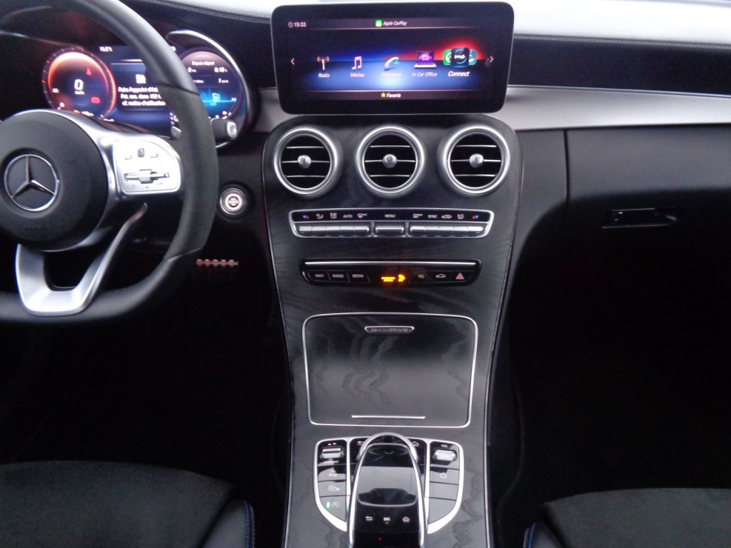 MERCEDES CLASSE C BREAK 220D 194CH AUTO AMG LINE - ref: 2-656763 - Photo 7