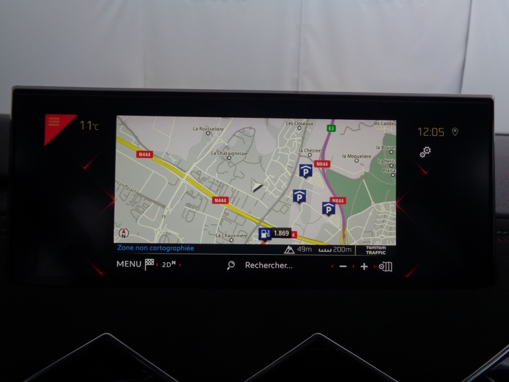 DS ds3 crossback 1.5 BLUEHDI 130 BVA PERF. LINE - ref: 2-659391 - Photo 6