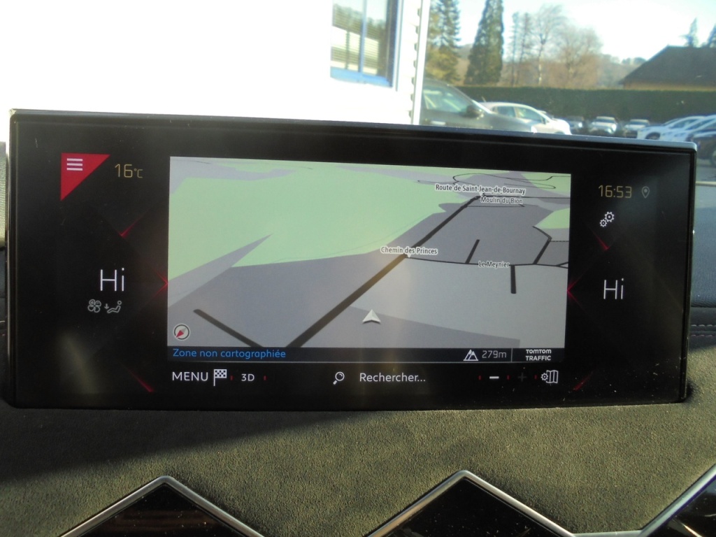 DS ds3 crossback 1.5 BLUEHDI 130 BVA PERF. LINE - ref: 2-660835 - Photo 7