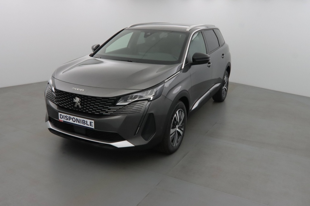 PEUGEOT 5008 1.2 PURETECH 130CH EAT8 ALLURE PACK - ref: 2-677239 - Photo 1