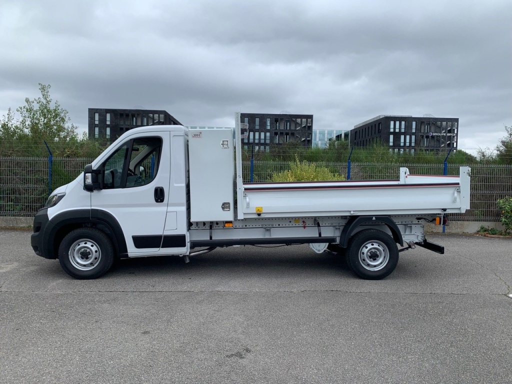 FIAT DUCATO CHASSIS BENNE ACIER MAXI 3T5 140PACK TECHNO - ref: 2-677255 - Photo 13