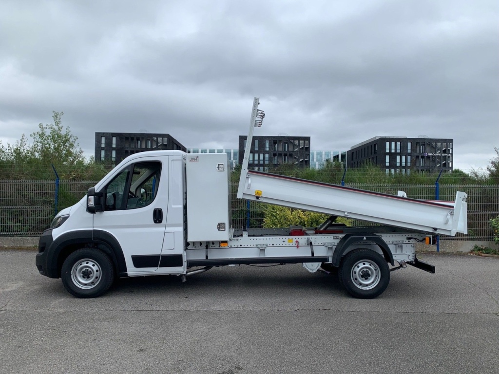 FIAT DUCATO CHASSIS BENNE ACIER MAXI 3T5 140PACK TECHNO - ref: 2-677255 - Photo 14