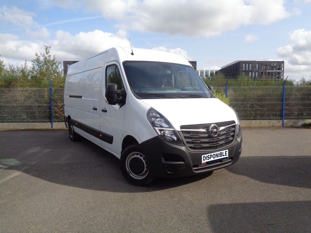 OPEL MOVANO FOURGON L3H2 3T5 2.3D 180CH - ref: 2-678466 - Photo 1