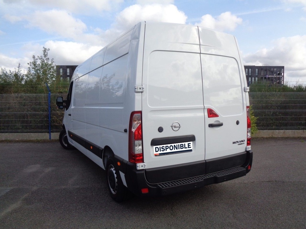OPEL MOVANO FOURGON L3H2 3T5 2.3D 180CH - ref: 2-678466 - Photo 12