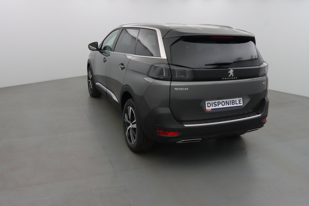 PEUGEOT 5008 1.2 PURETECH 130CH GT - ref: 2-680110 - Photo 12
