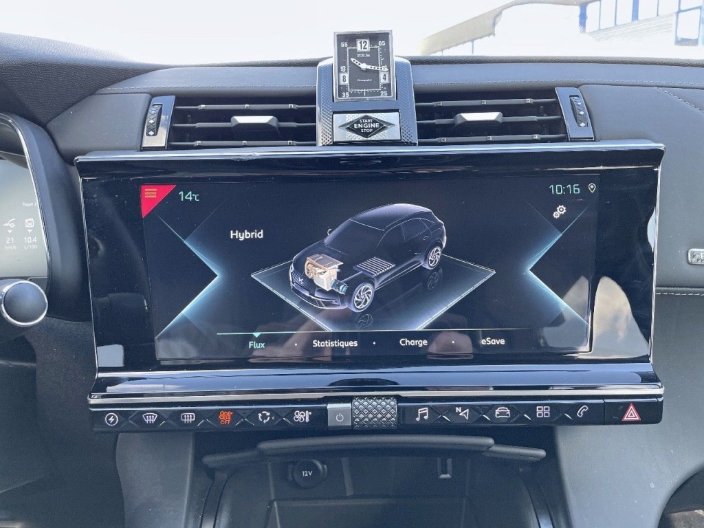 DS DS7 Crossback E-TENSE 225CH EAT8 LIGNE NOIR - ref: 2-707657 - Photo 18