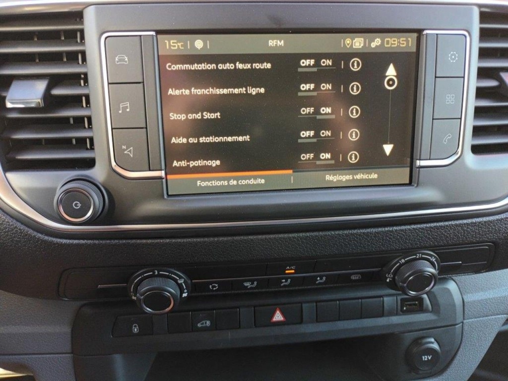 FIAT SCUDO FOURGON 2.0 MJT LONG 145CH PRO LOUNGE - ref: 2-711499 - Photo 9