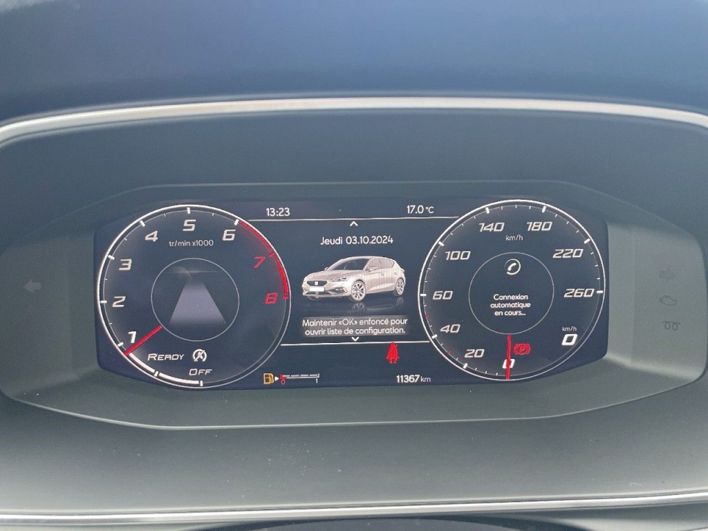 SEAT LEON IV 1.5 TSI 130CH STYLE PACK - ref: 2-724459 - Photo 9