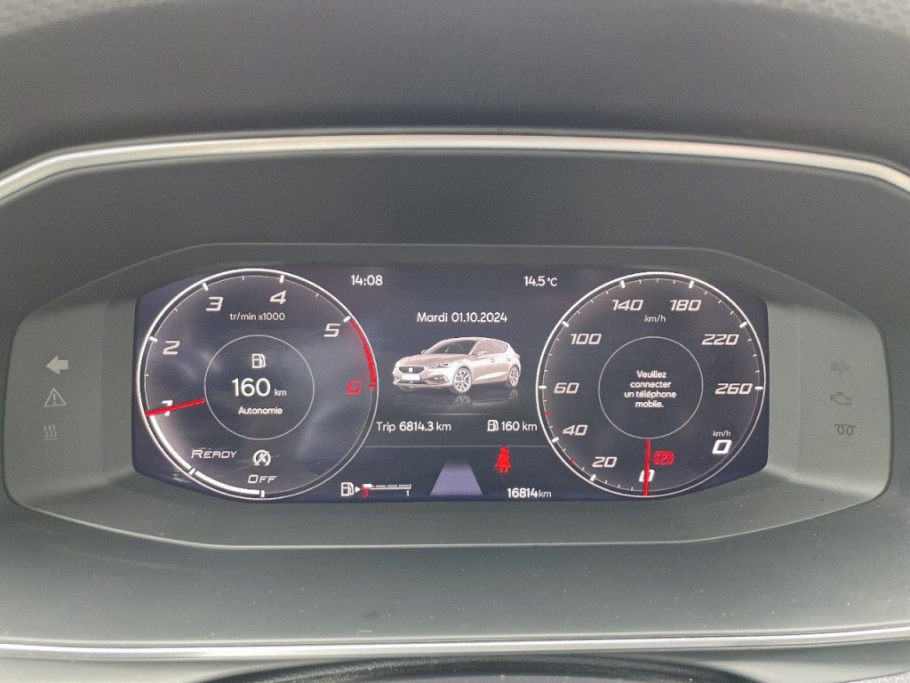 SEAT LEON IV 1.5 TSI 130CH STYLE PACK - ref: 2-724462 - Photo 9