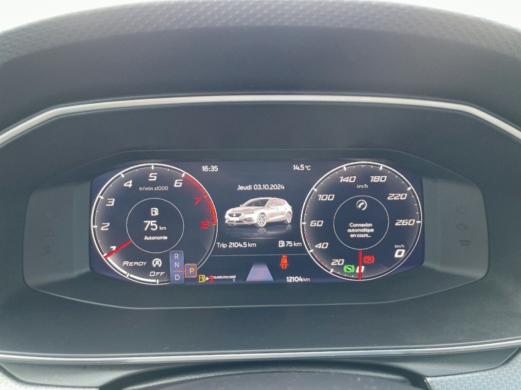 SEAT LEON IV 1.5 ETSI 150CH BVA7 SPECIALE EDITION - ref: 2-724703 - Photo 9