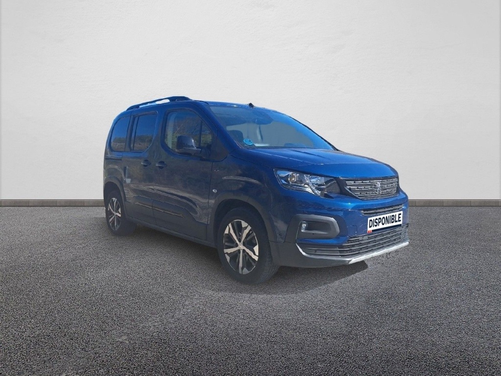 PEUGEOT RIFTER STANDARD 1.5 BLUEHDI 100CH GT N1 - ref: 2-742002 - Photo 12