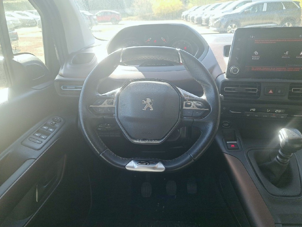 PEUGEOT RIFTER STANDARD 1.5 BLUEHDI 100CH GT N1 - ref: 2-742002 - Photo 5