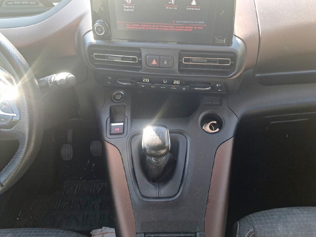 PEUGEOT RIFTER STANDARD 1.5 BLUEHDI 100CH GT N1 - ref: 2-742002 - Photo 6