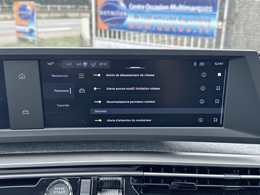 PEUGEOT 5008 HYBRID 136CH E-DCS6 ALLURE - ref: 2-754591 - Photo 13