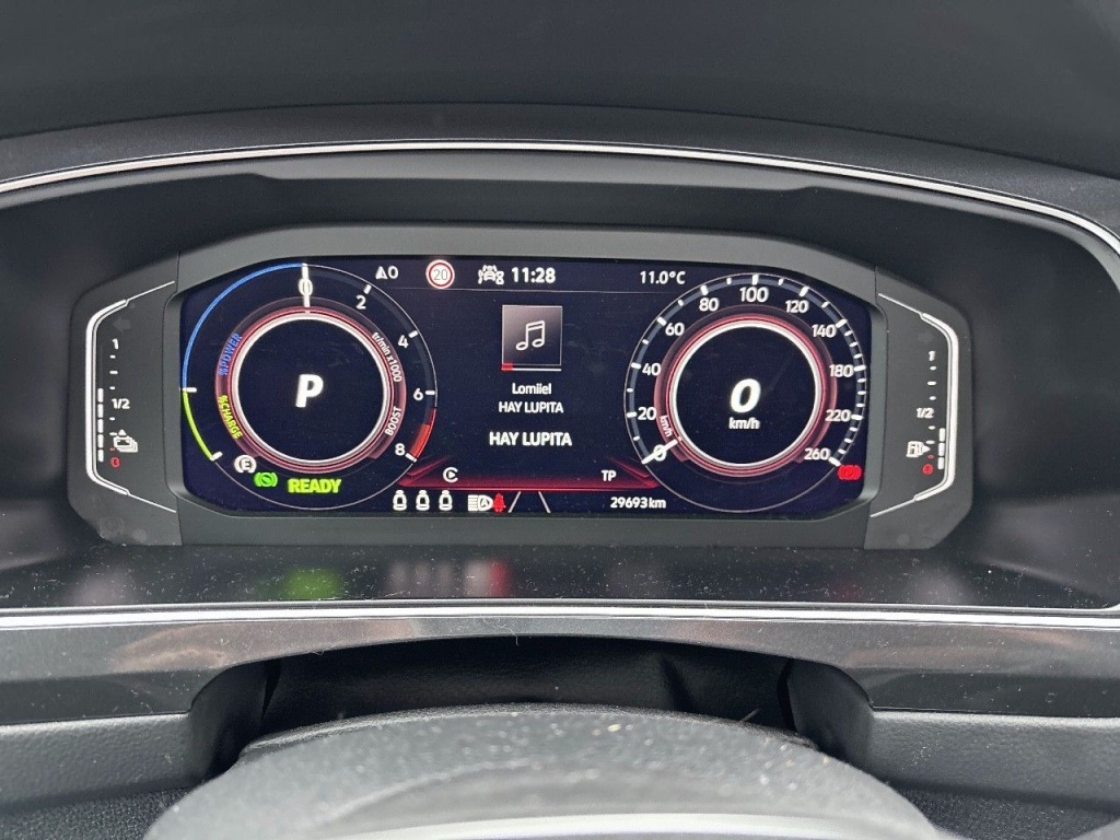 VOLKSWAGEN Tiguan 1.4 E-HYBRID 245CH DSG6 ELEGANCE - ref: 2-756214 - Photo 8