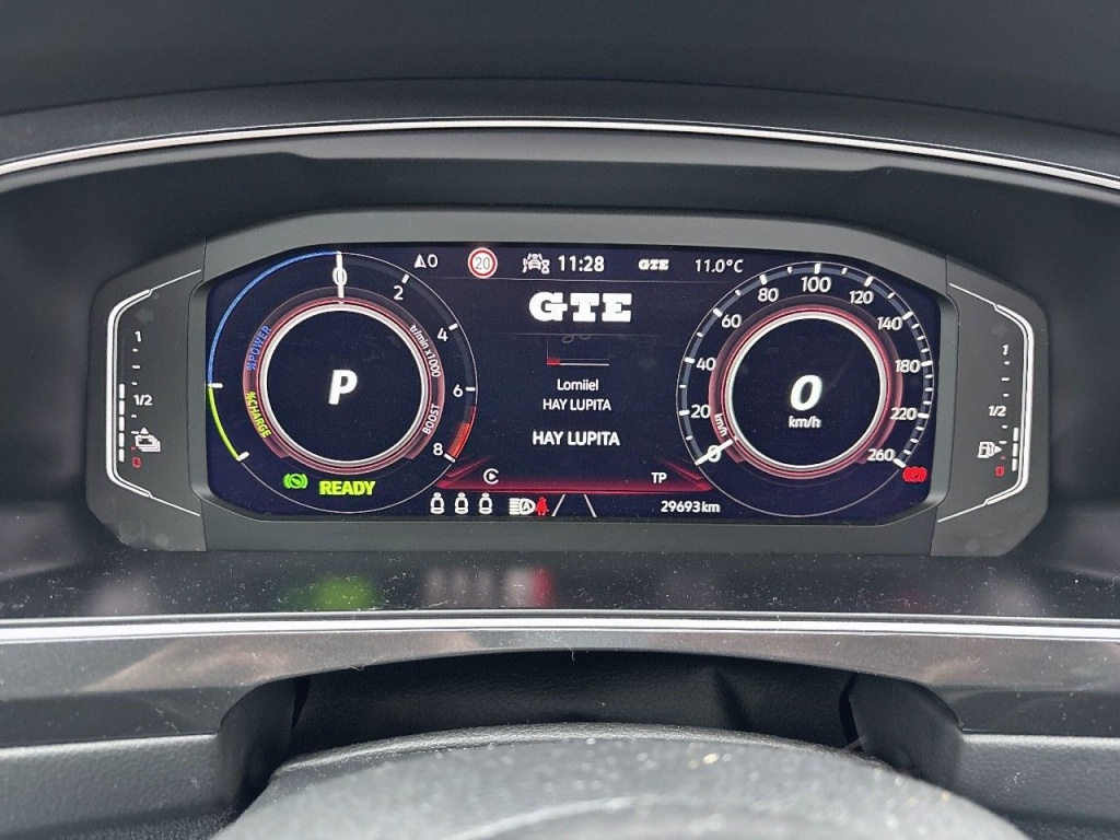 VOLKSWAGEN Tiguan 1.4 E-HYBRID 245CH DSG6 ELEGANCE - ref: 2-756214 - Photo 9