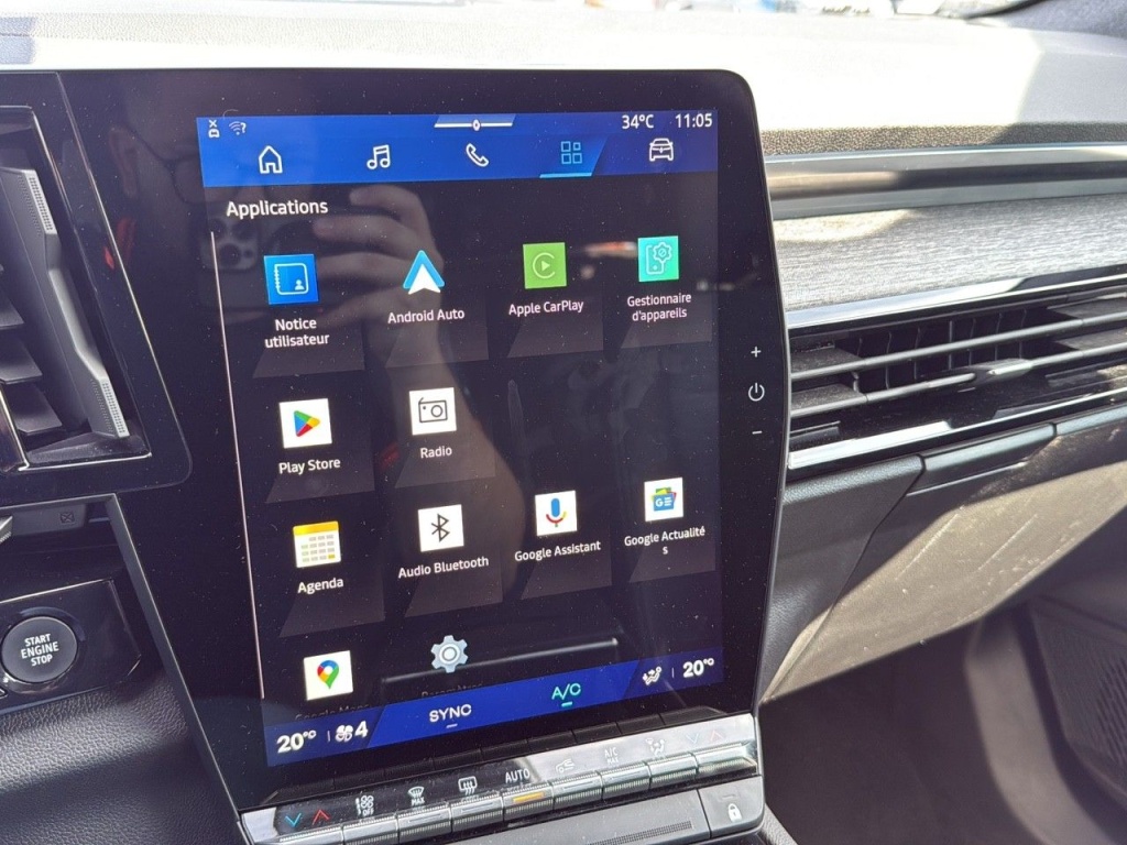 RENAULT Austral E-TECH FULL HYBRID 200CH GSR2 TECHNO - ref: 2-760477 - Photo 11