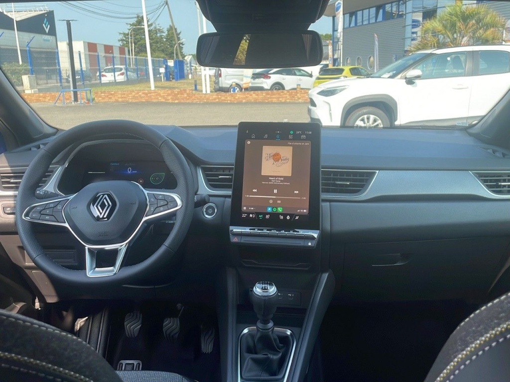 RENAULT CAPTUR MILD HYBRID 140CH TECHNO - ref: 2-765197 - Photo 4