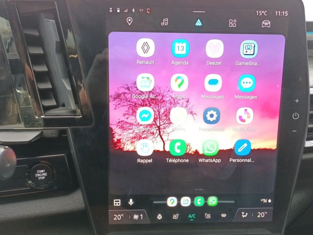 RENAULT Austral 1.2 E-TECH HYBRID 200CH BVA6 TECHNO - ref: 2-766225 - Photo 11