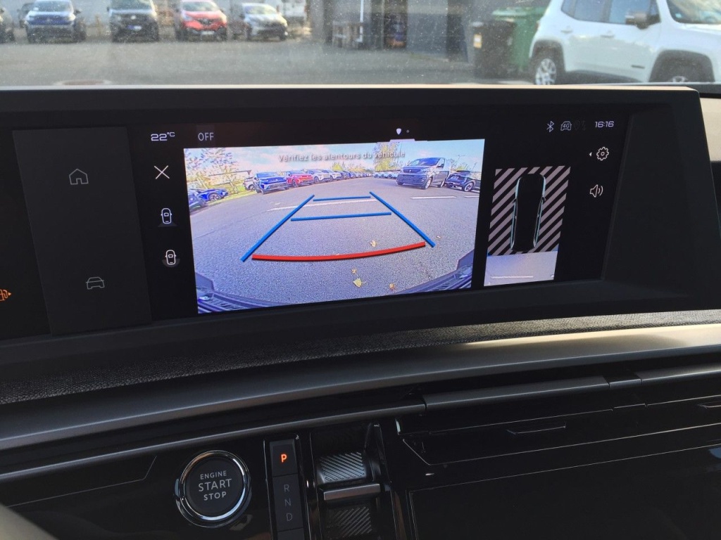 PEUGEOT 5008 HYBRID 136CH E-DCS6 ALLURE - ref: 2-766236 - Photo 10