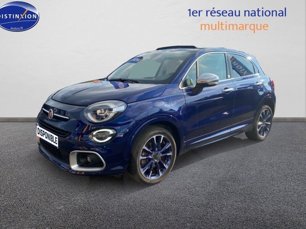 FIAT 500X 1.3FIREFLY TURBO 150DCT YACHT CLUB CAPRI - ref: 2-766983 - Photo 1
