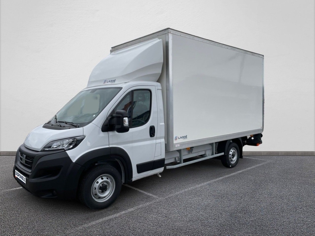 FIAT Ducato Châssis Cabine CAISSE 20M3 3.5L 140HAYON PK TECHNO - ref: 2-767697 - Photo 1