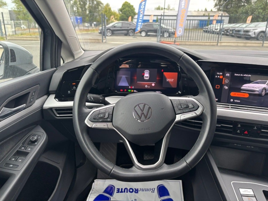 VOLKSWAGEN GOLF SW VIII 1.0 ETSI OPF 110 DSG7 LIFE BUSI. - ref: 2-768022 - Photo 5