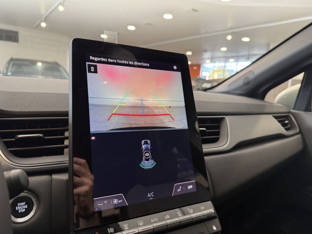 RENAULT Captur 1.6 E-TECH FULL HYBRID 145CH TECHNO - ref: 2-768801 - Photo 18