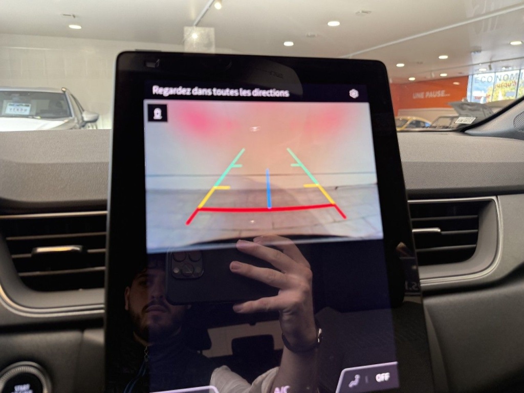 RENAULT Captur 1.6 E-TECH FULL HYBRID 145CH TECHNO - ref: 2-768801 - Photo 2