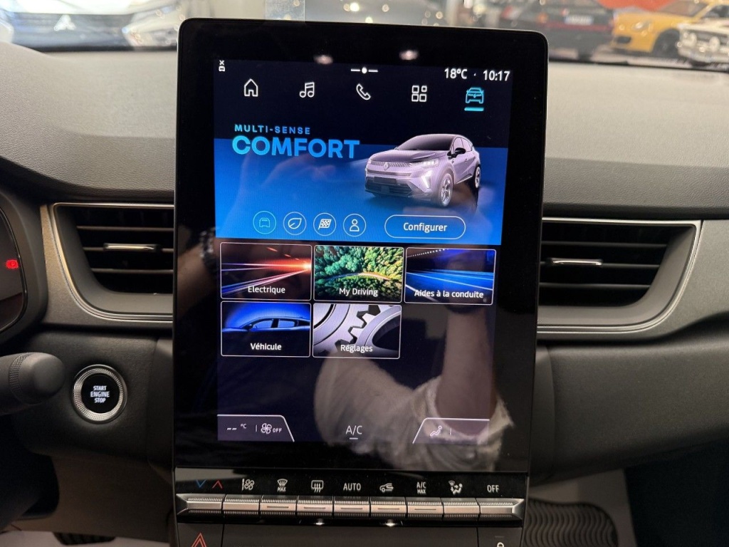 RENAULT Captur 1.6 E-TECH FULL HYBRID 145CH TECHNO - ref: 2-768801 - Photo 4