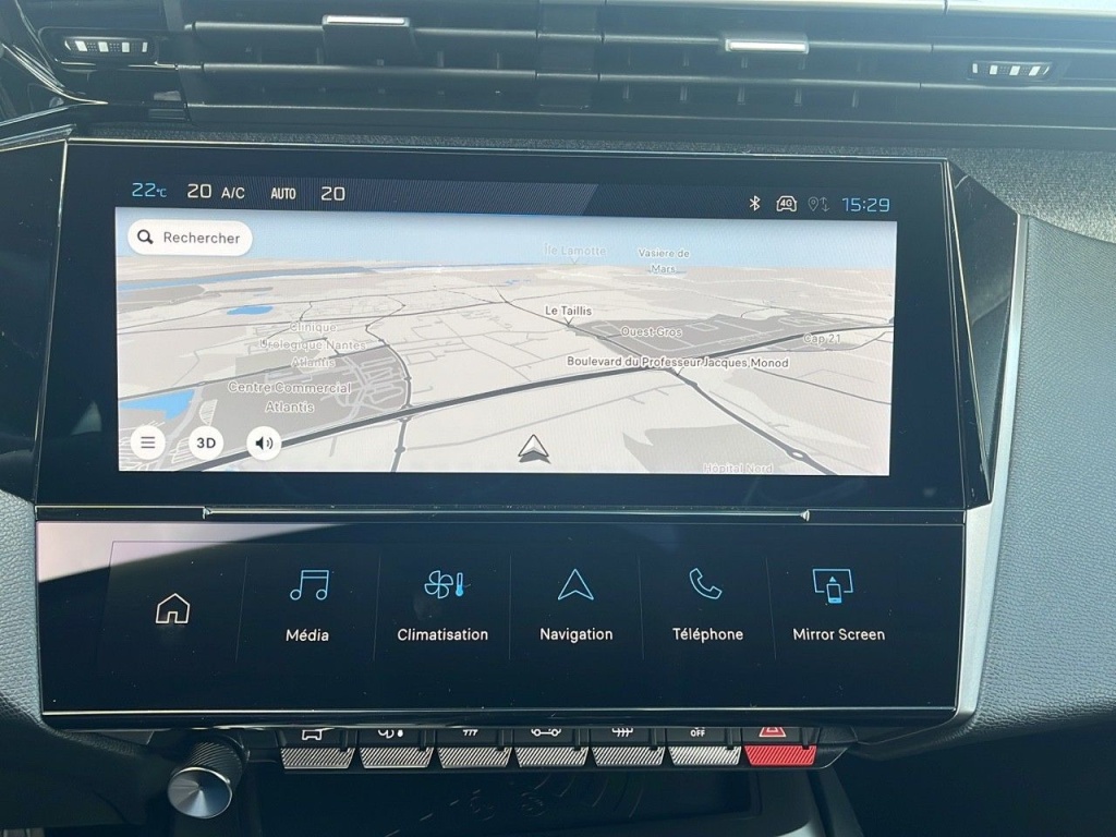 PEUGEOT 308 1.2 HYBRID 136CH E-DCS6 ALLURE - ref: 2-768815 - Photo 19