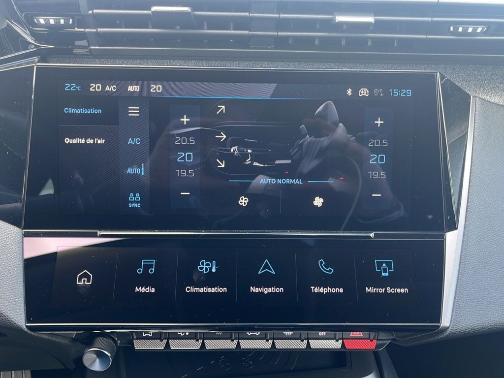 PEUGEOT 308 1.2 HYBRID 136CH E-DCS6 ALLURE - ref: 2-768815 - Photo 20